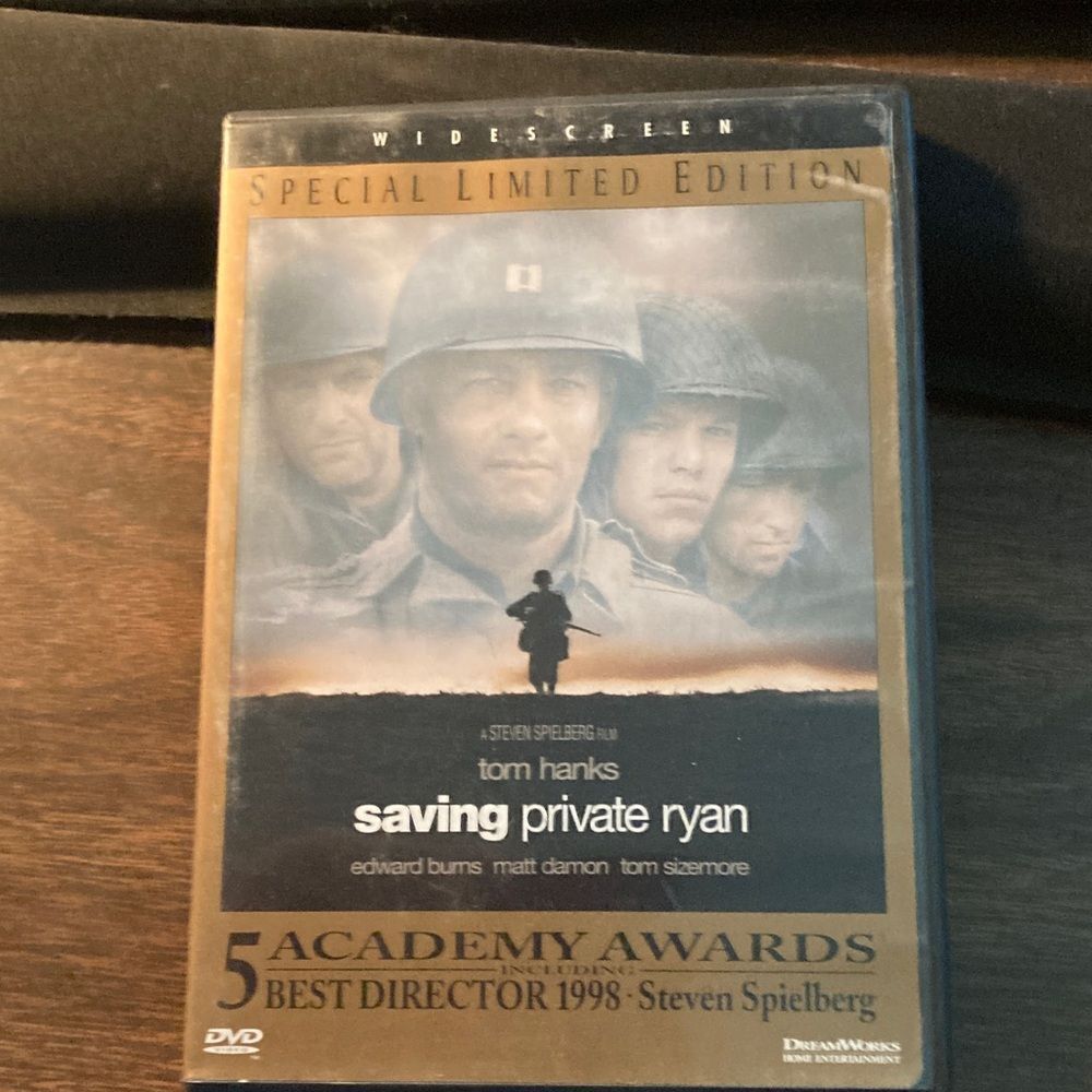 Dreamworks Special Limited Edition DVD - Saving Private Ryan Untested